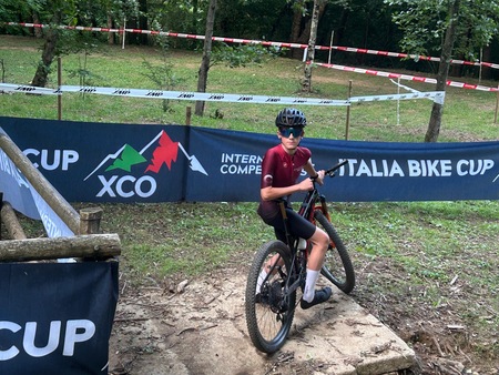 Odlične uvrstitve v Italiji in na Maratonu Franja