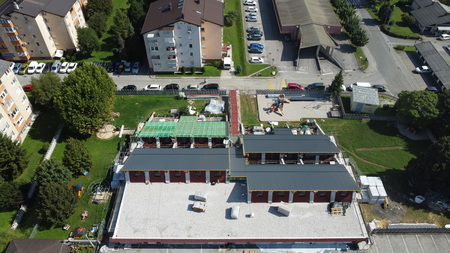 Energetska sanacija enote Tinkara Vrtca Antona Medveda Kamnik
