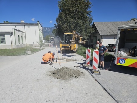 Sanacija ceste Smodnišnica 2