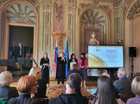 Projekt Vlasta Kopača prejel nagrado za ekipo leta 2026 