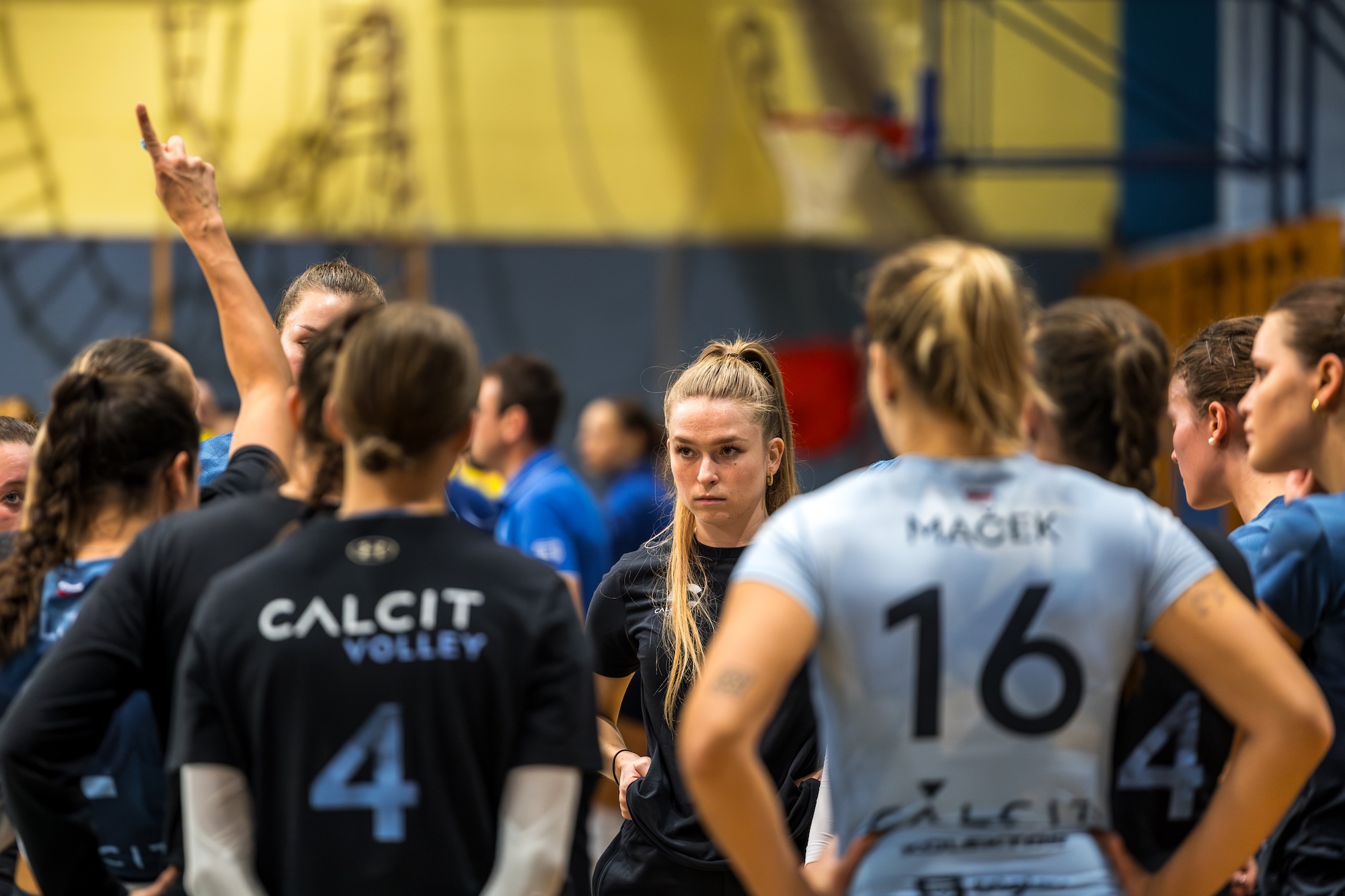 Odbojkarice Calcit Volley (4)