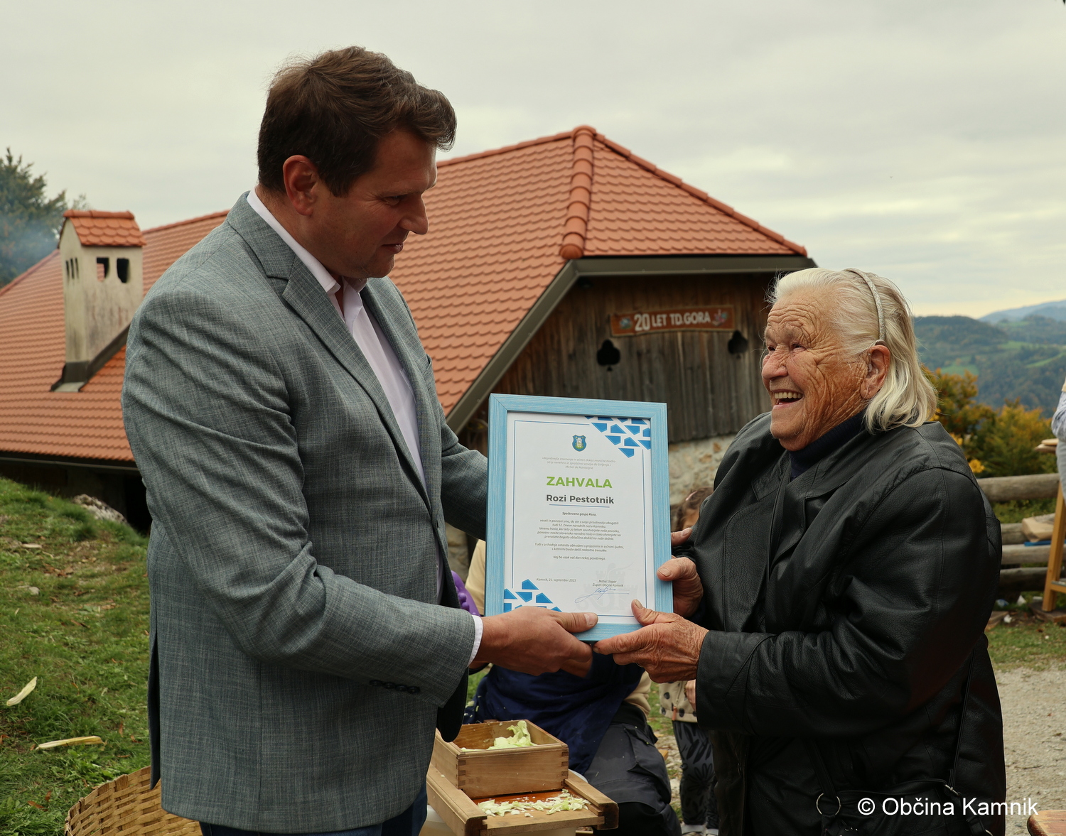 Prikaz starih kmečkih opravil na Gori sv. Miklavž (11)