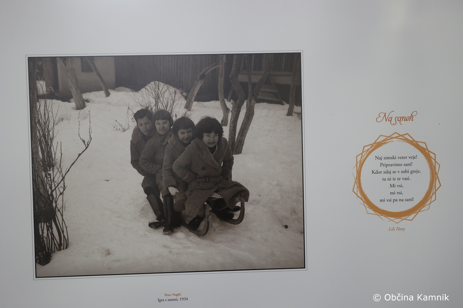 Odprtje fotografske razstave Otroštvo, kot je bilo nekoč (15)