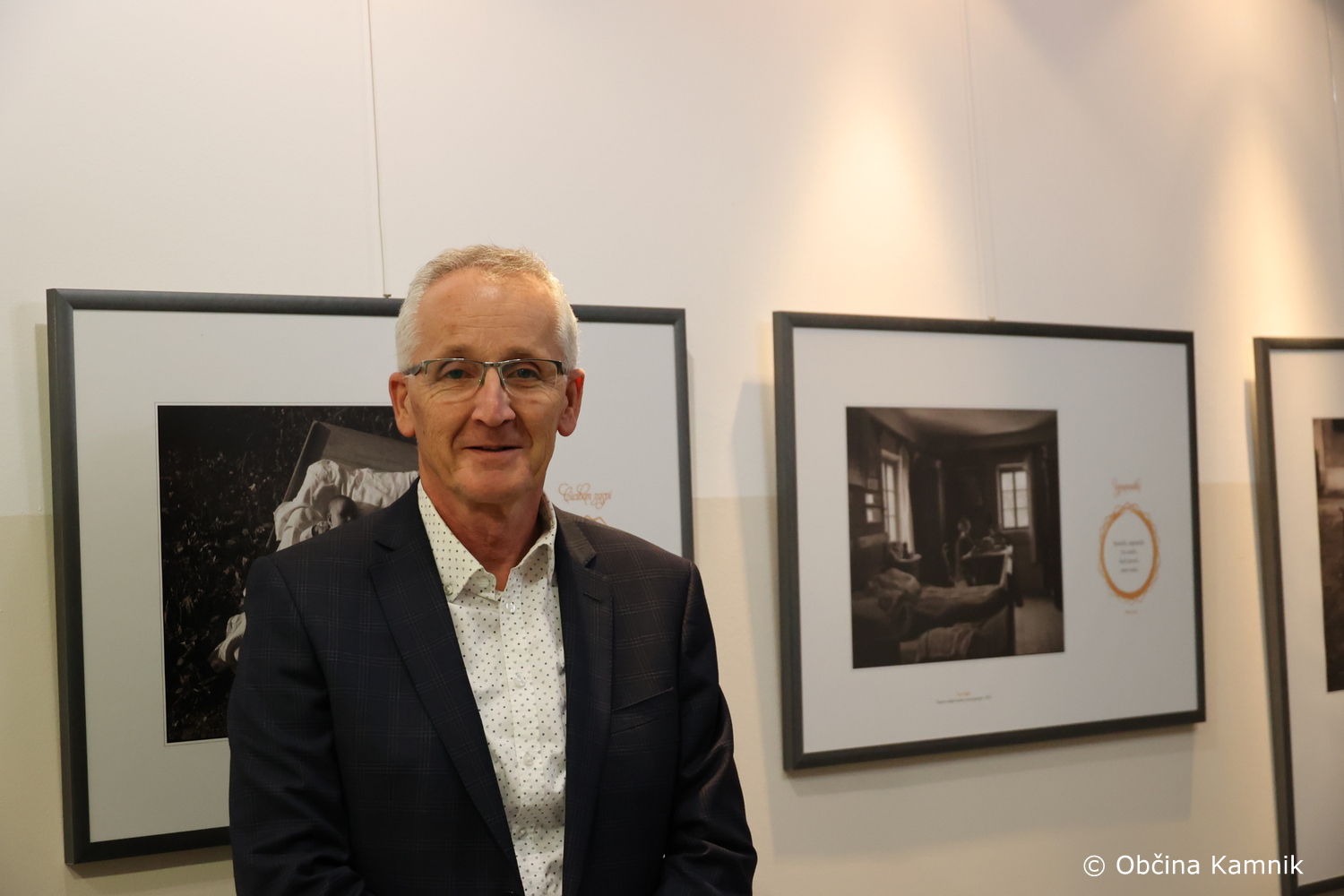 Odprtje fotografske razstave Otroštvo, kot je bilo nekoč (2)