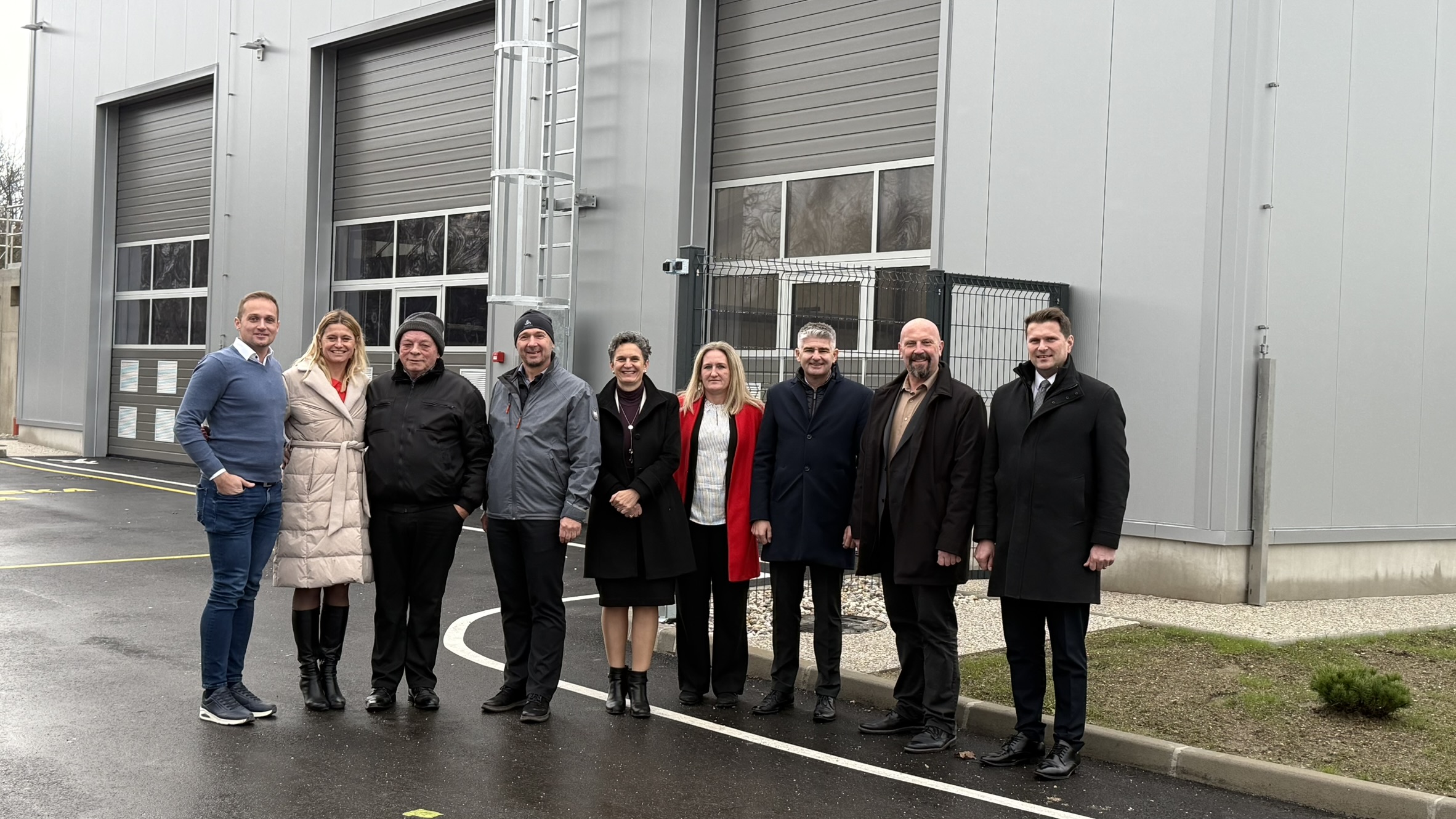 Obisk sušilnice blata