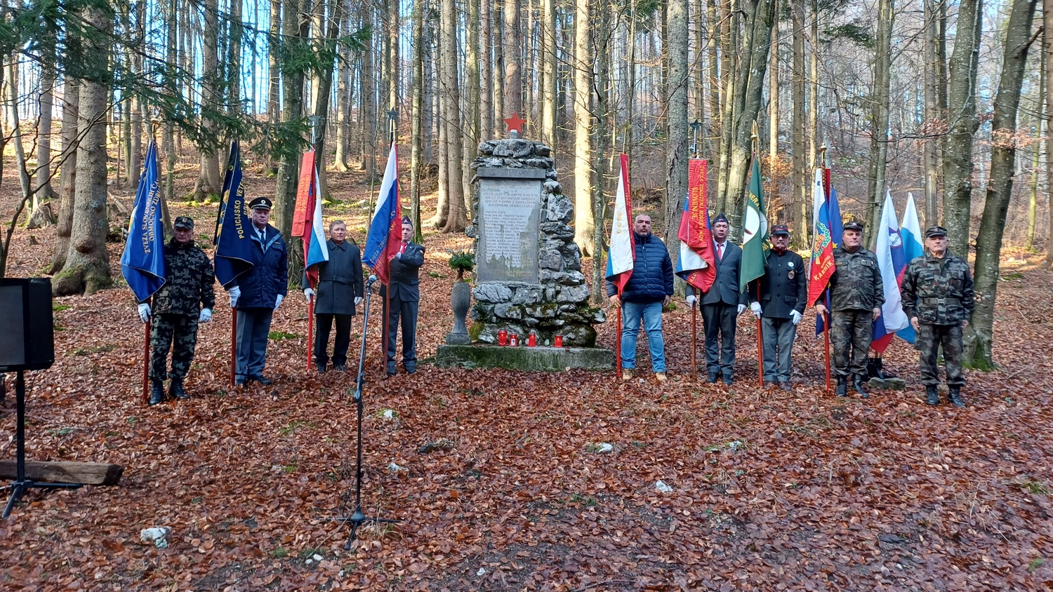 Spominska slovesnost na Kostavski planini (1)