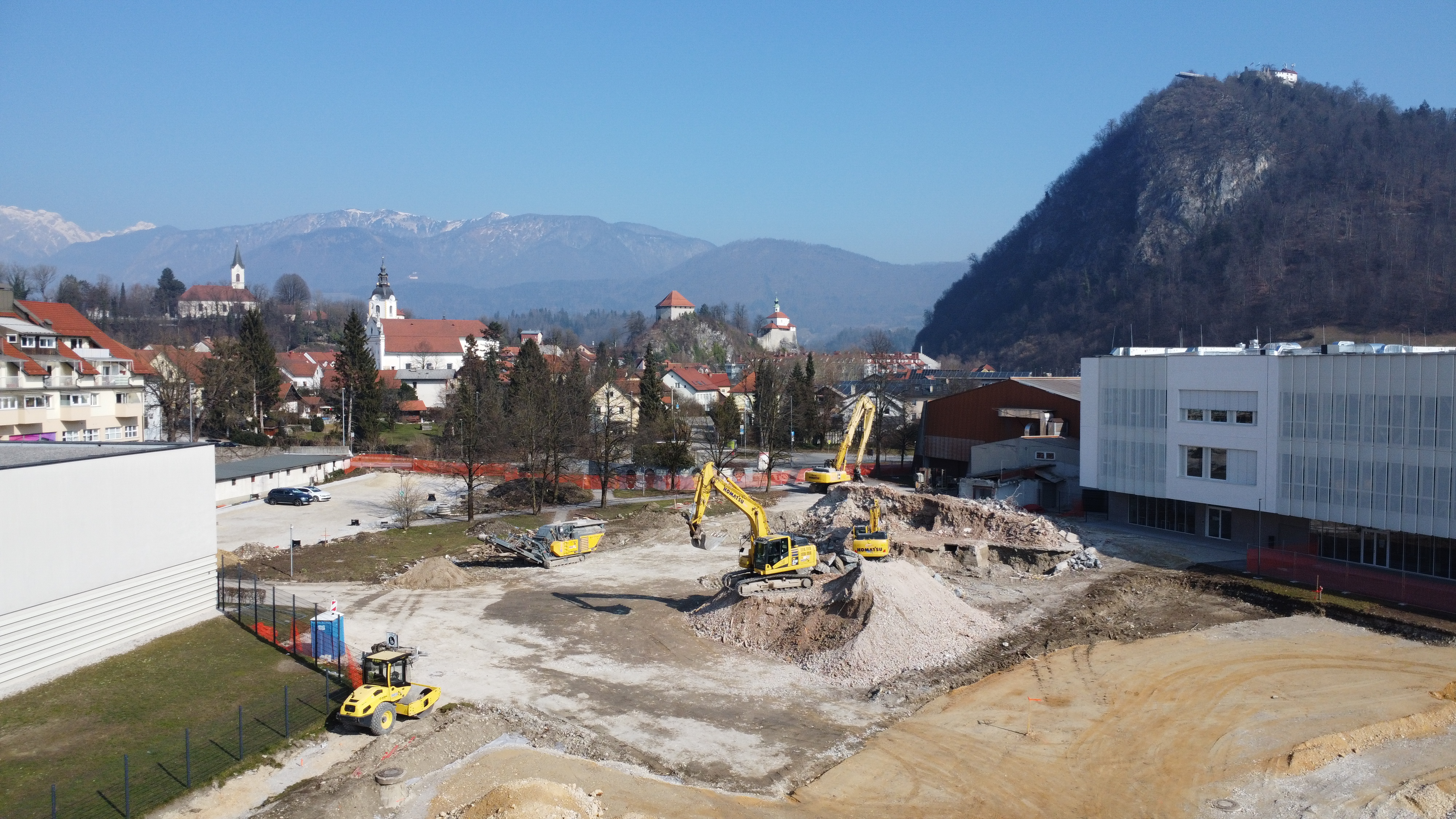 Odprt nov športno rekreacijski park pri OŠ Frana Albrehta in OŠ Toma Brejca