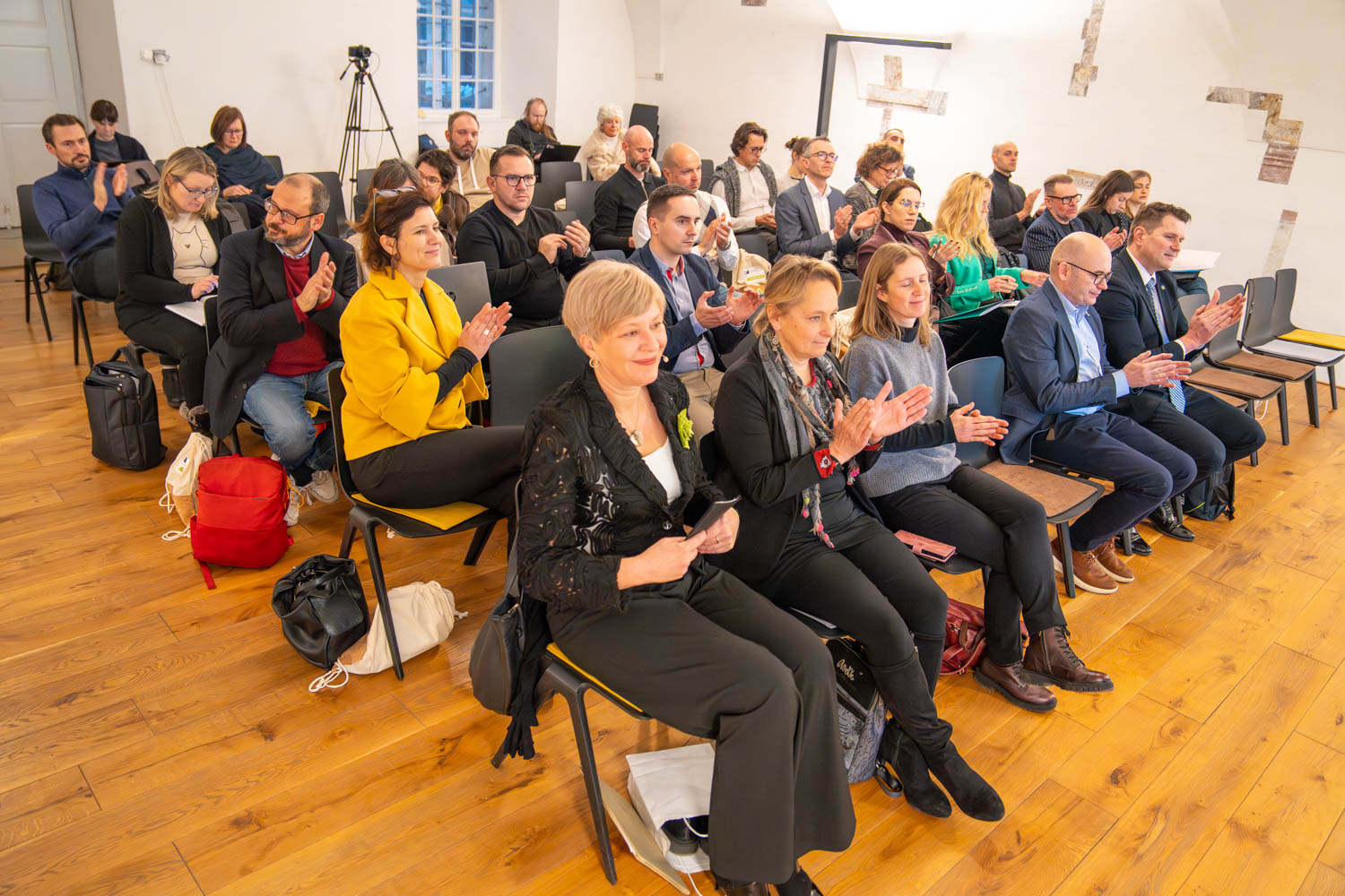 Kamnik gostil zaključno konferenco projekta PopUpUrbanSpaces: o mestih po meri ljudi