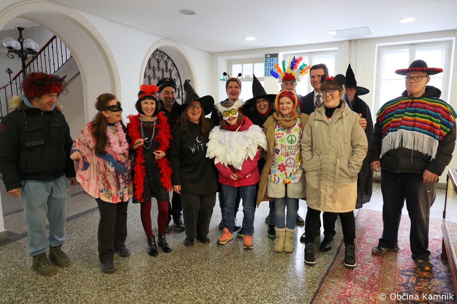 Obisk uporabnikov Dnevnega centra Štacjon in Društva Sožitje Kamnik (9)