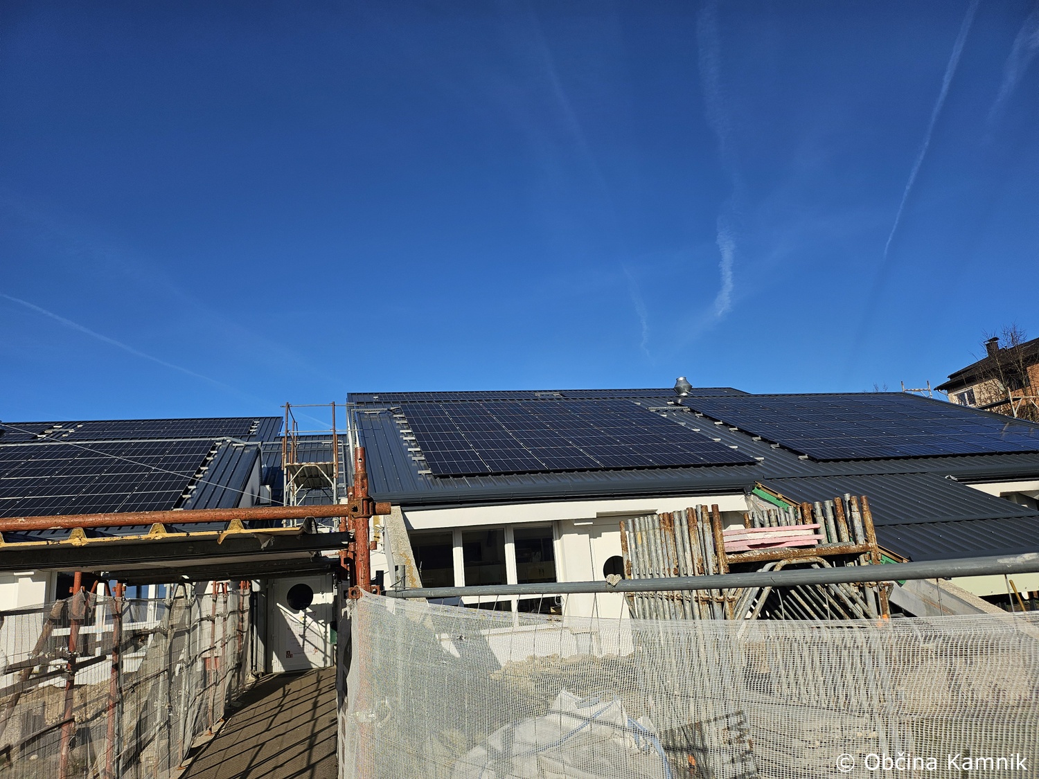 Energetska sanacija vrtca Antona Medveda Kamnik – enota Tinkara (1)