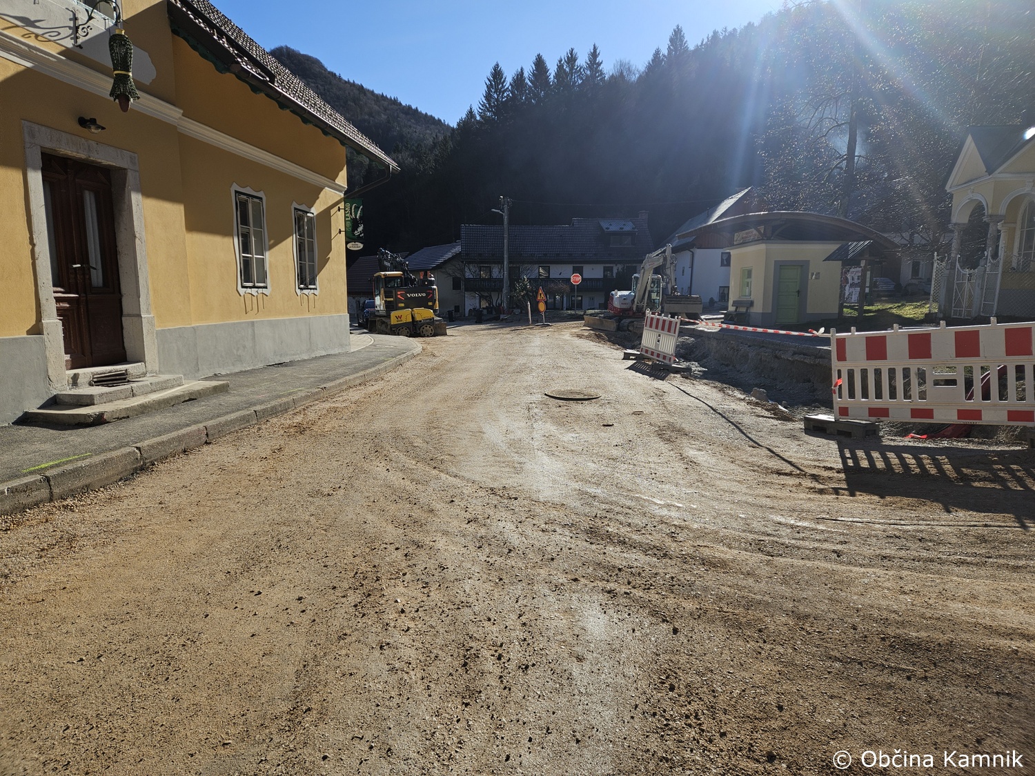 Izgradnja kanalizacije v Motniku (5)