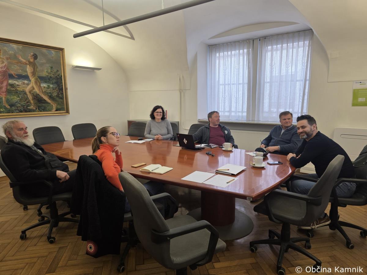 Na Občini Kamnik o vodni poti KSA (2)