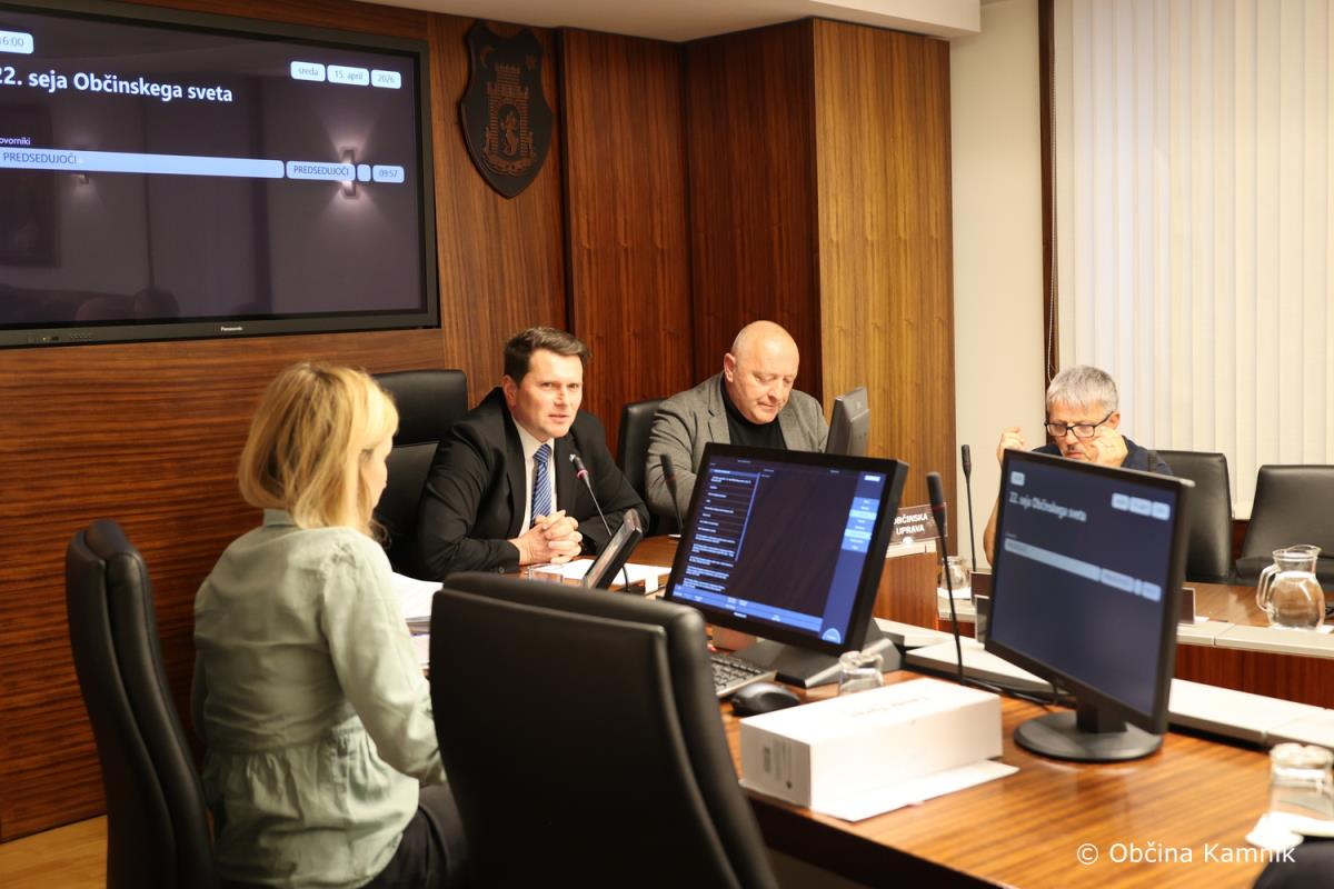 22. redna seja Občinskega sveta Občine Kamnik