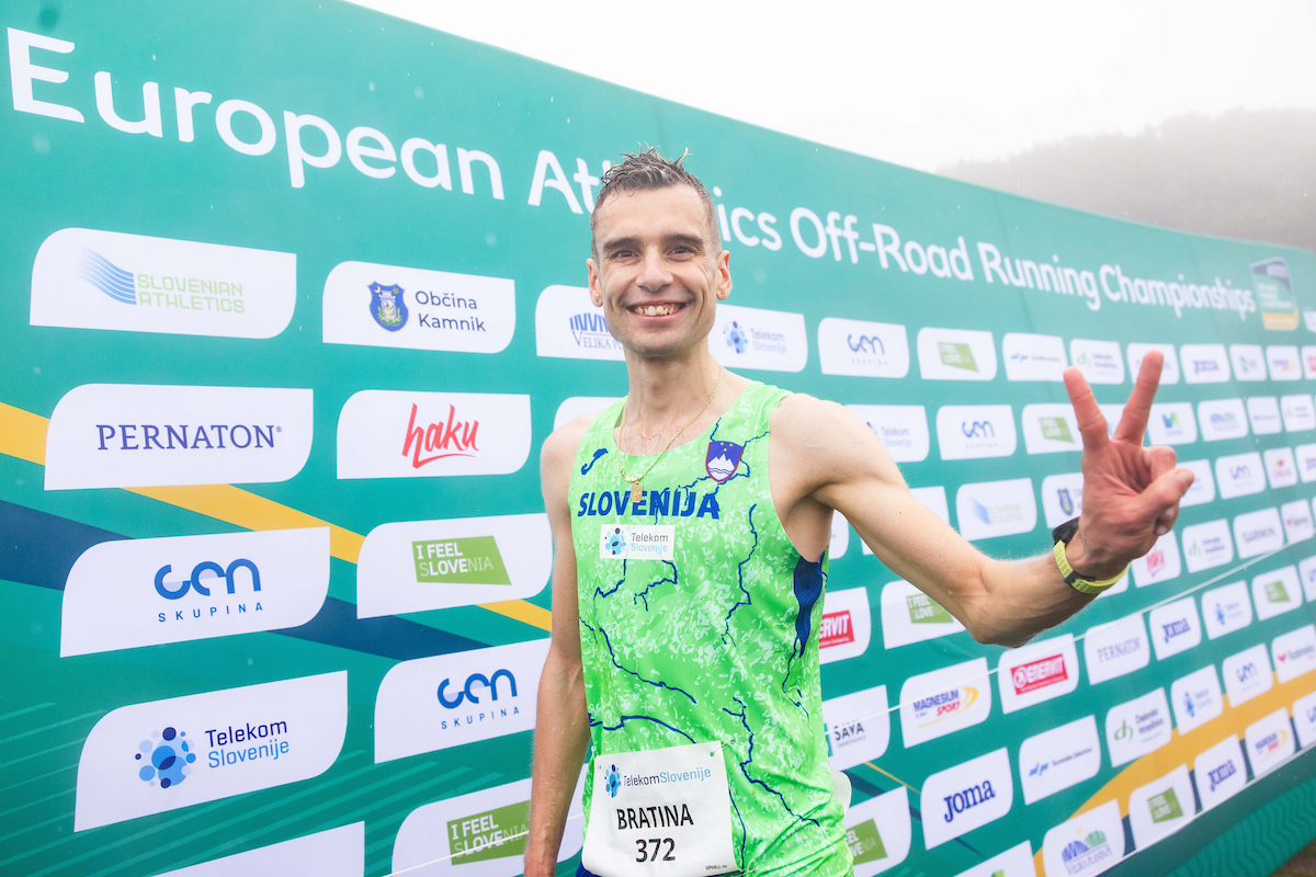 Rok Bratina 18. na domačem EP, zlati medalji med člani v Veliko Britanijo