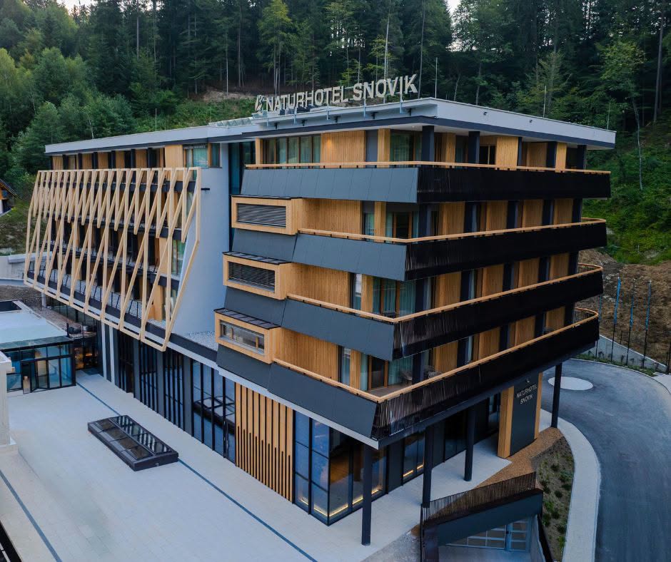 Novi Naturhotel Snovik**** Superior
