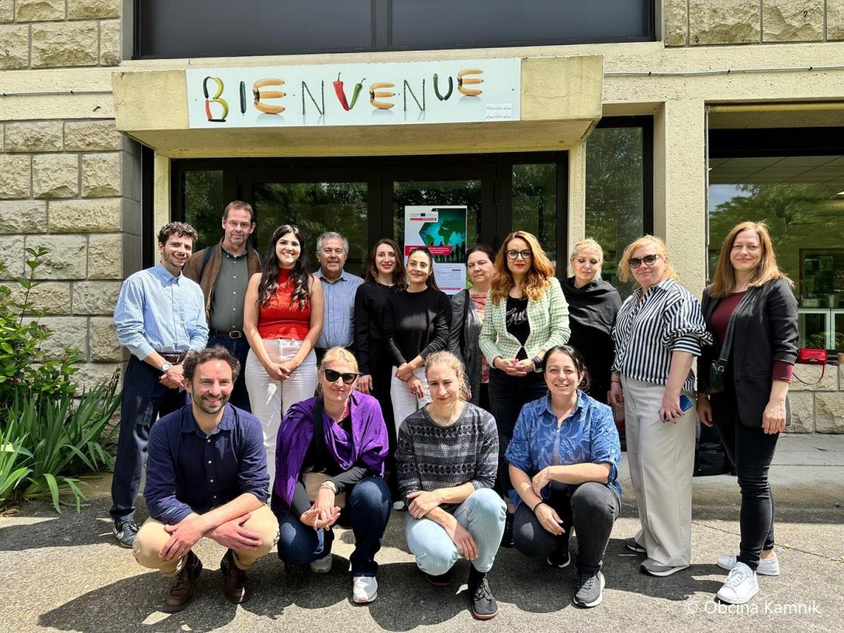 Partnersko srečanje projekta Microfuture
